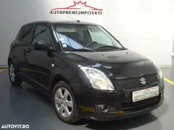 Negru Utilizat 2009 Suzuki Swift Comfort Hatchback | 3.390 EUR