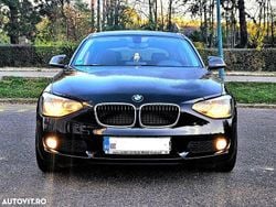 Culoarenegru Utilizat 2014 BMW 116 Sport Line Hatchback | 7.700 EUR (Puțin scump)