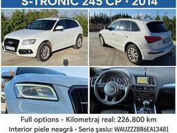 Alb Utilizat 2014 Audi Q5 SUV | 12.950 EUR (Preț bun)