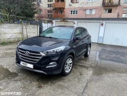Culoarenegru Utilizat 2017 Hyundai Tucson Style SUV | 16.800 EUR (Puțin scump)