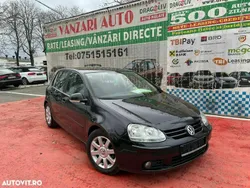 Negru Utilizat 2005 VW Golf IV Hatchback | 3.299 EUR (Preț OK)