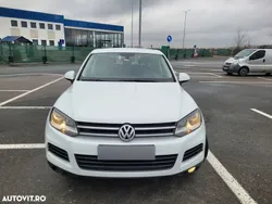 Alb Utilizat 2014 VW Touareg SUV | 13.500 EUR (Super Preț)
