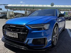 Albastru Utilizat 2021 Audi S6 Break | 50.000 EUR