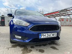 Albastru Utilizat 2017 Ford Focus Berlinǎ | 7.600 EUR (Preț bun)