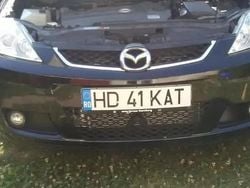 Negru Utilizat 2008 Mazda 5 Monovolum | 1.500 EUR (Preț bun)