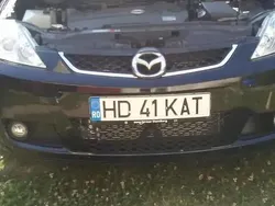 Negru Utilizat 2008 Mazda 5 Monovolum | 1.500 EUR (Preț bun)