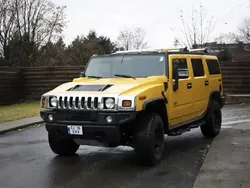 Galben Utilizat 2003 Hummer H2 SUV | 21.000 EUR