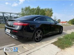 Negru Utilizat 2018 Mercedes E200 Coupe | 39.000 EUR