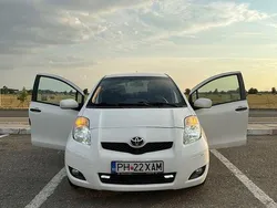 Alb Utilizat 2011 Toyota Yaris Terra | 4.300 EUR (Puțin scump)