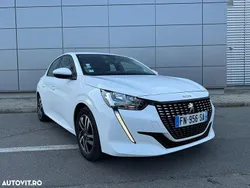 Alb Utilizat 2020 Peugeot 208 Allure Hatchback | 9.780 EUR (Preț bun)