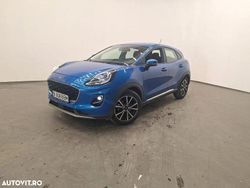 Culoarealbastru Utilizat 2021 Ford Puma Titanium SUV | 15.730 EUR (Preț OK)