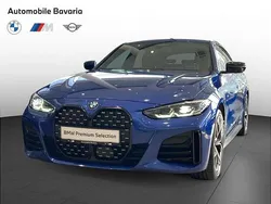 Portimao blue metallic metalizat Utilizat 2023 BMW 420 Gran Coupé Comfort Edition Coupe | 46.077 EUR (Puțin scump)