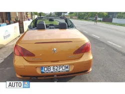 Portocaliu Utilizat 2006 Peugeot 307 Coupe | 3.600 EUR