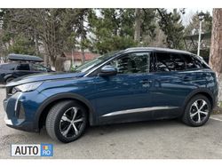 Albastru Utilizat 2021 Peugeot 3008 SUV | 27.000 EUR (Scump)