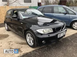 Negru Utilizat 2006 BMW 120 Hatchback | 4.199 EUR (Preț OK)