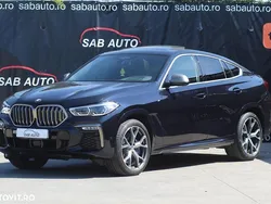 Culoarenegru Utilizat 2020 BMW X6 M SUV | 63.033 EUR (Super Preț)