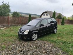 Negru Utilizat 2009 Opel Meriva Monovolum | 2.000 EUR (Preț OK)