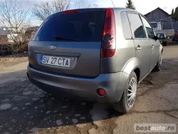Gri Utilizat 2007 Ford Fiesta Hatchback | 2.900 EUR (Scump)