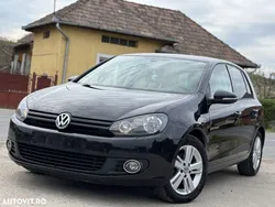 Negru Utilizat 2013 VW Golf VII Match Hatchback | 7.199 EUR (Preț bun)