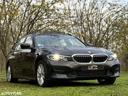 Culoarenegru Utilizat 2021 BMW 320 Break | 17.700 EUR (Super Preț)