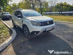 Alb Utilizat 2021 Dacia Duster Prestige SUV | 15.700 EUR (Preț OK)