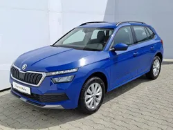 Albastru mediu normal Utilizat 2022 Skoda Kamiq Ambition SUV | 15.995 EUR (Puțin scump)