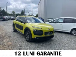 Galbeuriu Utilizat 2014 Citroën C4 Cactus Shine Hatchback | 7.250 EUR (Preț OK)