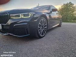 Negru Utilizat 2021 BMW 740L Berlinǎ | 67.000 EUR