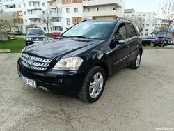 Negru Utilizat 2006 Mercedes ML320 SUV | 7.700 EUR (Scump)