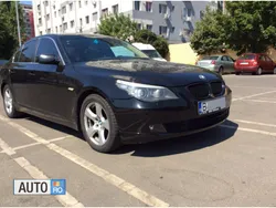Negru Utilizat 2007 BMW 525 Berlinǎ | 6.500 EUR (Scump)