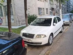 Alb Utilizat 2007 Skoda Octavia | 1.700 EUR (Preț bun)