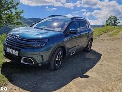Culoarealbastru Utilizat 2021 Citroën C5 Aircross Shine SUV | 18.500 EUR (Scump)
