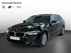 Negru Utilizat 2021 BMW 530e Sport Line Break | 30.083 EUR (Preț bun)