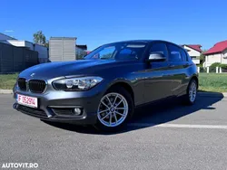 Gri Utilizat 2015 BMW 116 Hatchback | 7.800 EUR