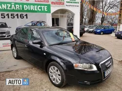 Negru metalizat Utilizat 2006 Audi A4 Berlinǎ | 3.999 EUR (Preț OK)