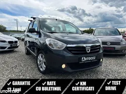Negru Utilizat 2016 Dacia Lodgy Lauréate Monovolum | 8.440 EUR