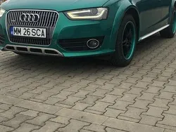 Verde Utilizat 2014 Audi A4 Allroad Break | 9.500 EUR (Super Preț)