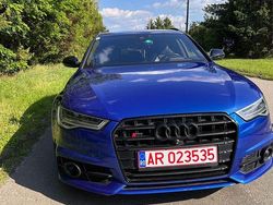 Culoarealbastru Utilizat 2017 Audi A6 Competition Break | 26.500 EUR (Puțin scump)