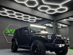 Negru Utilizat 2013 Jeep Wrangler Unlimited Sahara SUV | 22.990 EUR