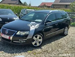 Negru Utilizat 2008 VW Passat Highline Break | 3.950 EUR (Preț OK)