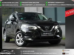 Culoarenegru Utilizat 2018 Nissan Qashqai N-Connecta SUV | 13.990 EUR (Preț OK)