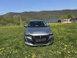 Gri Utilizat 2021 Peugeot 208 GT-line Hatchback | 9.800 EUR (Preț OK)