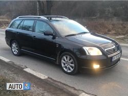 Negru Utilizat 2004 Toyota Avensis Break | 3.699 EUR (Scump)