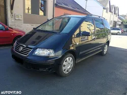 Negru Utilizat 2007 VW Sharan Monovolum | 2.450 EUR (Super Preț)