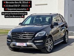 Negru Utilizat 2012 Mercedes ML350 SUV | 12.990 EUR (Preț OK)