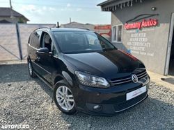Negru Utilizat 2014 VW Touran Monovolum | 10.000 EUR