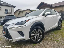 Alb Utilizat 2021 Lexus NX300h Luxury Line SUV | 29.499 EUR