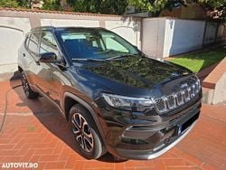 Culoarenegru Utilizat 2022 Jeep Compass Limited SUV | 21.480 EUR (Preț OK)