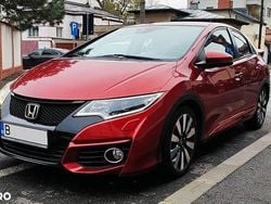 Culoarerosu Utilizat 2015 Honda Civic Elegance Hatchback | 9.900 EUR (Preț OK)