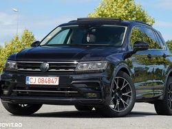 Culoarenegru Utilizat 2017 VW Tiguan Highline SUV | 17.900 EUR (Preț OK)